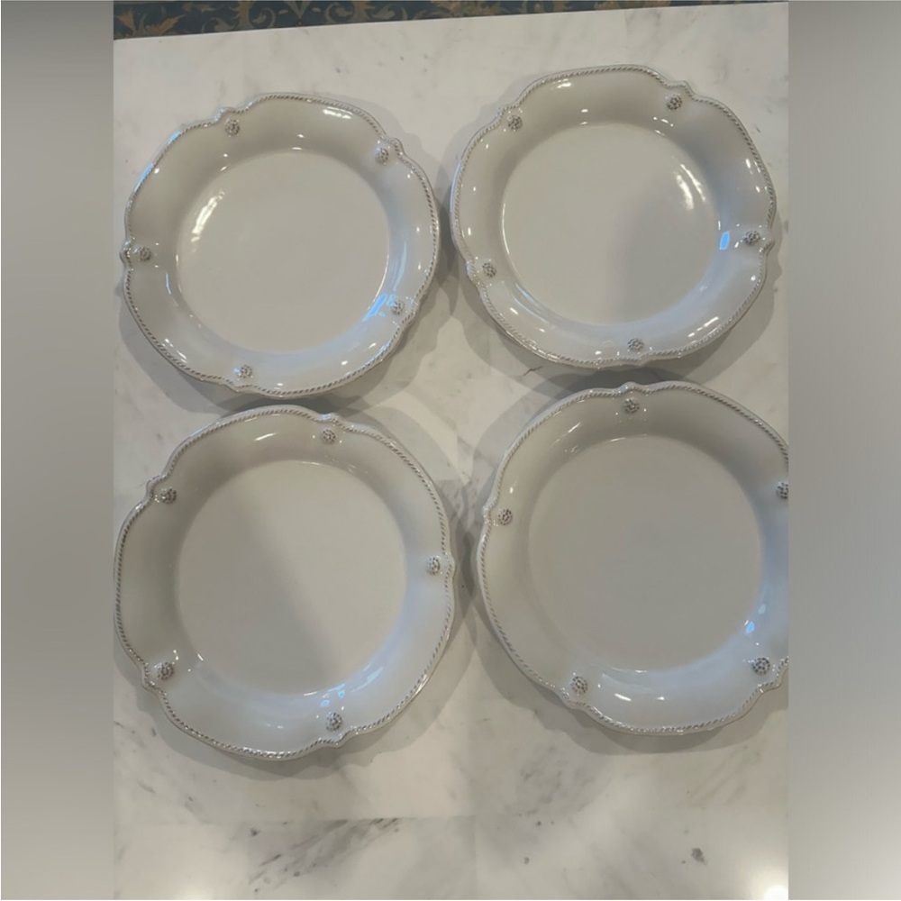 4 Juliska Salad Plates - Picture 5 of 6